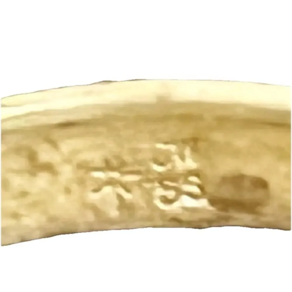 VTG Cheryl Wadsworth Hopi Sterling Silver Ring Handmade Native American Sz 8.5
